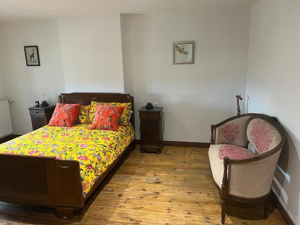 Bed and Breakfast The Little Robin Chevanceaux Exterior foto